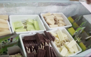 Kho lạnh lưu trữ kem trên địa bàn Hà Nội