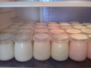 Lắp đặt kho lạnh để bảo quản sữa chua