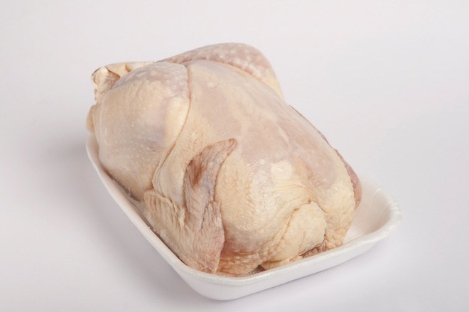 Kho lạnh dùng để bảo quản thịt gà tươi ngon