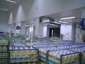 Sử dụng kho lạnh bảo quản sữa –  giải pháp tối ưu cho các doanh nghiệp