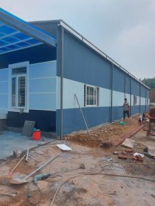 Lắp đặt kho lạnh bếp ăn công nghiệp tại Bắc Ninh